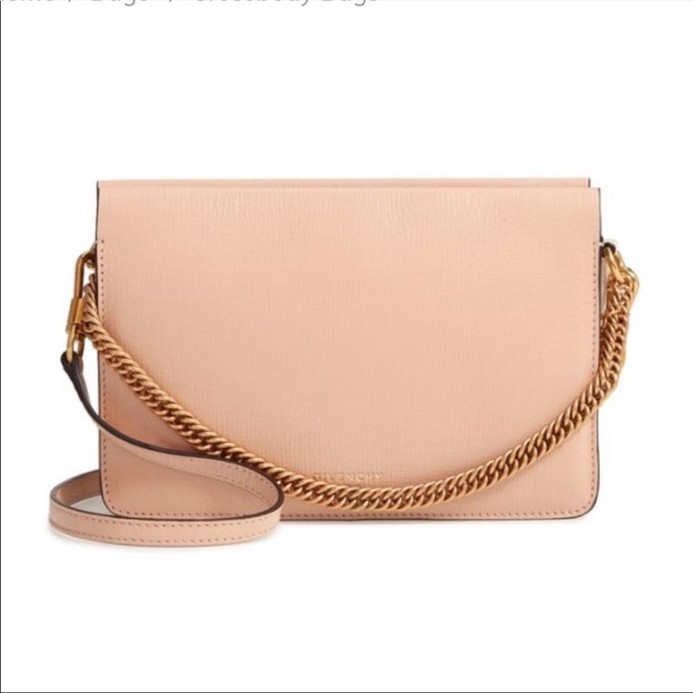 Givenchy Triple Leather Crossbody Bag